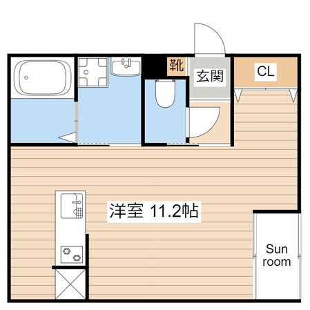 プルミエール元町の物件間取画像